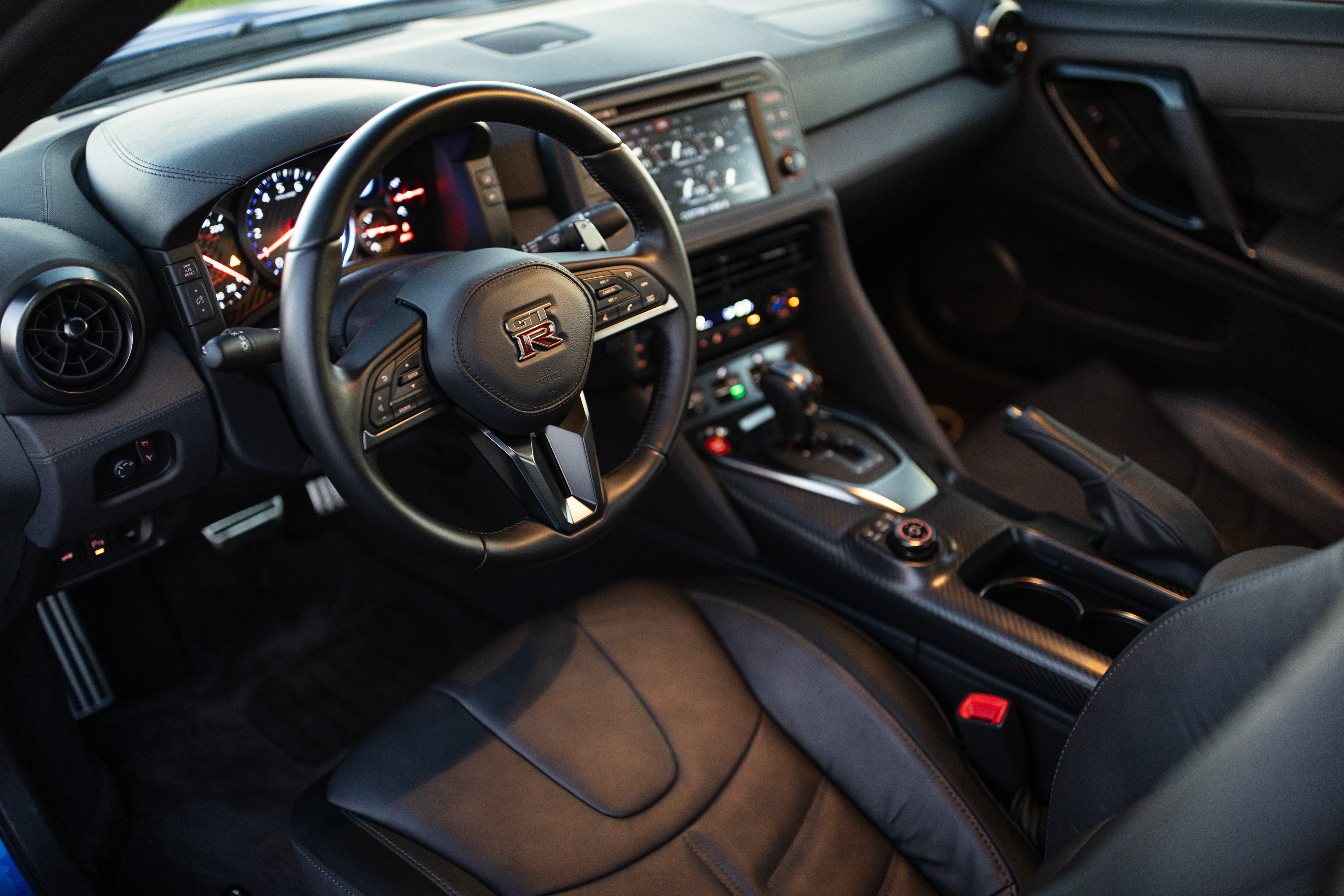 2021 Nissan GT-R-Interior 1