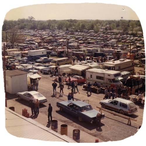 Fairgrounds in 1977